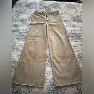 Mango Catherine jeans in tan size 6